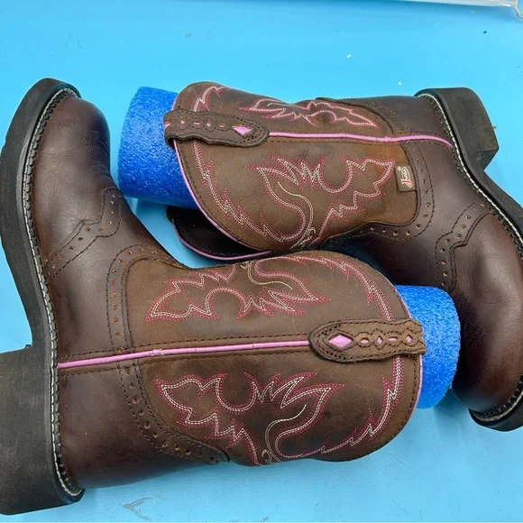 Justin women 7 gypsy Gemma cowgirl boots - Picture 8 of 10